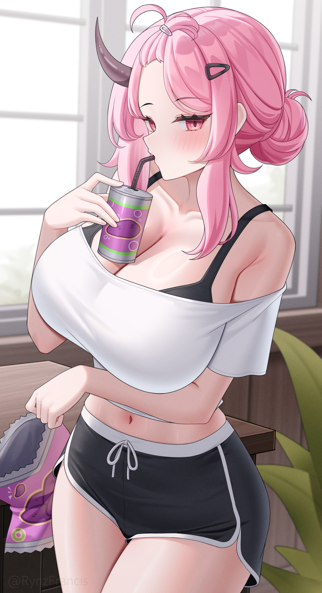 This is a pixiv picture whose title is Posher.