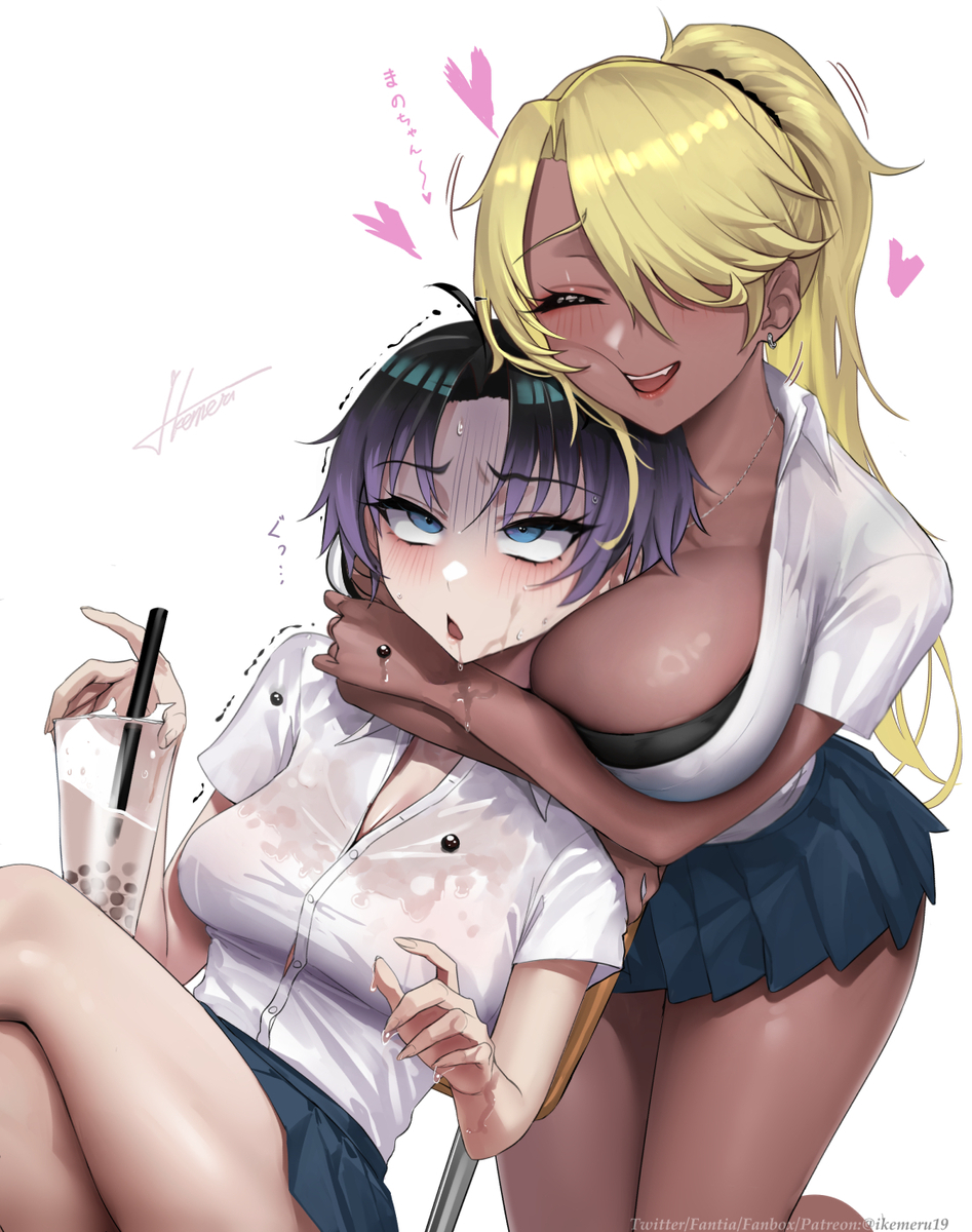 This is a pixiv picture whose title is 久しぶりの子たち.