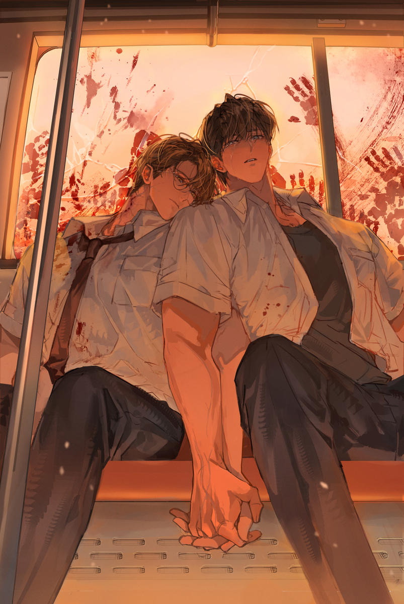 This is a pixiv picture whose title is 帰り道.