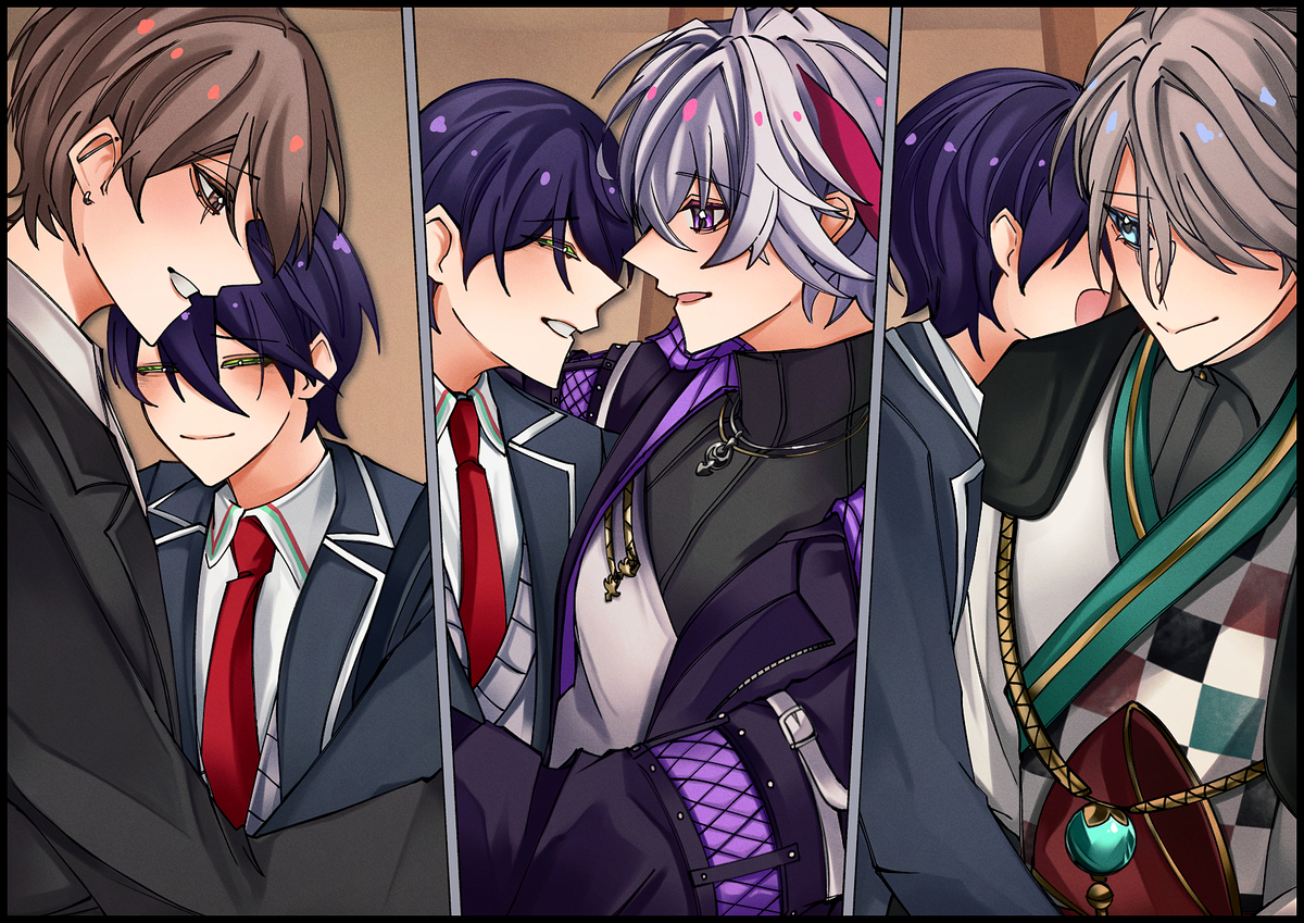 This is a pixiv picture whose title is 「　今日ばっかりは　」.