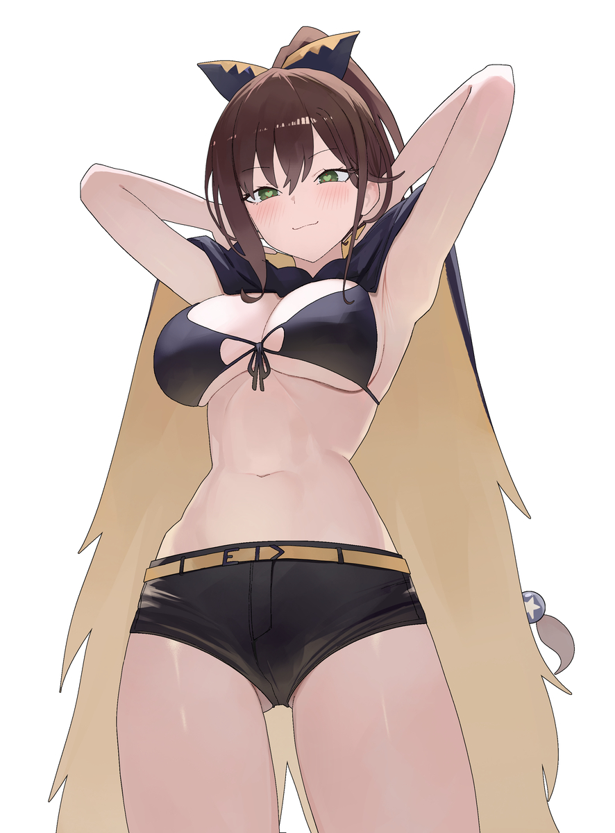This is a pixiv picture whose title is 💚💚.