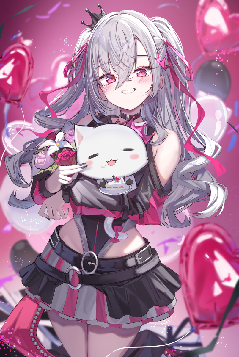 This is a pixiv picture whose title is 響咲リオナ.