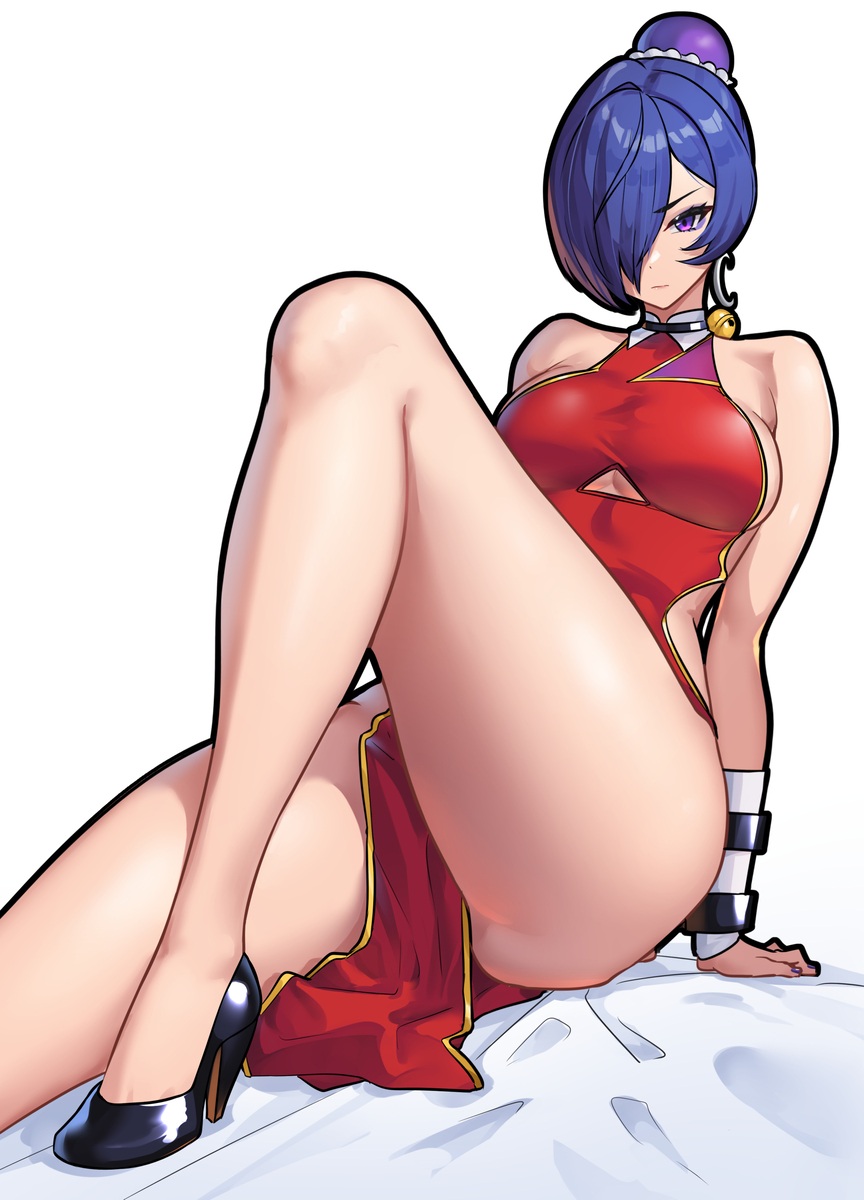 This is a pixiv picture whose title is チャイナドレスプロメイア.