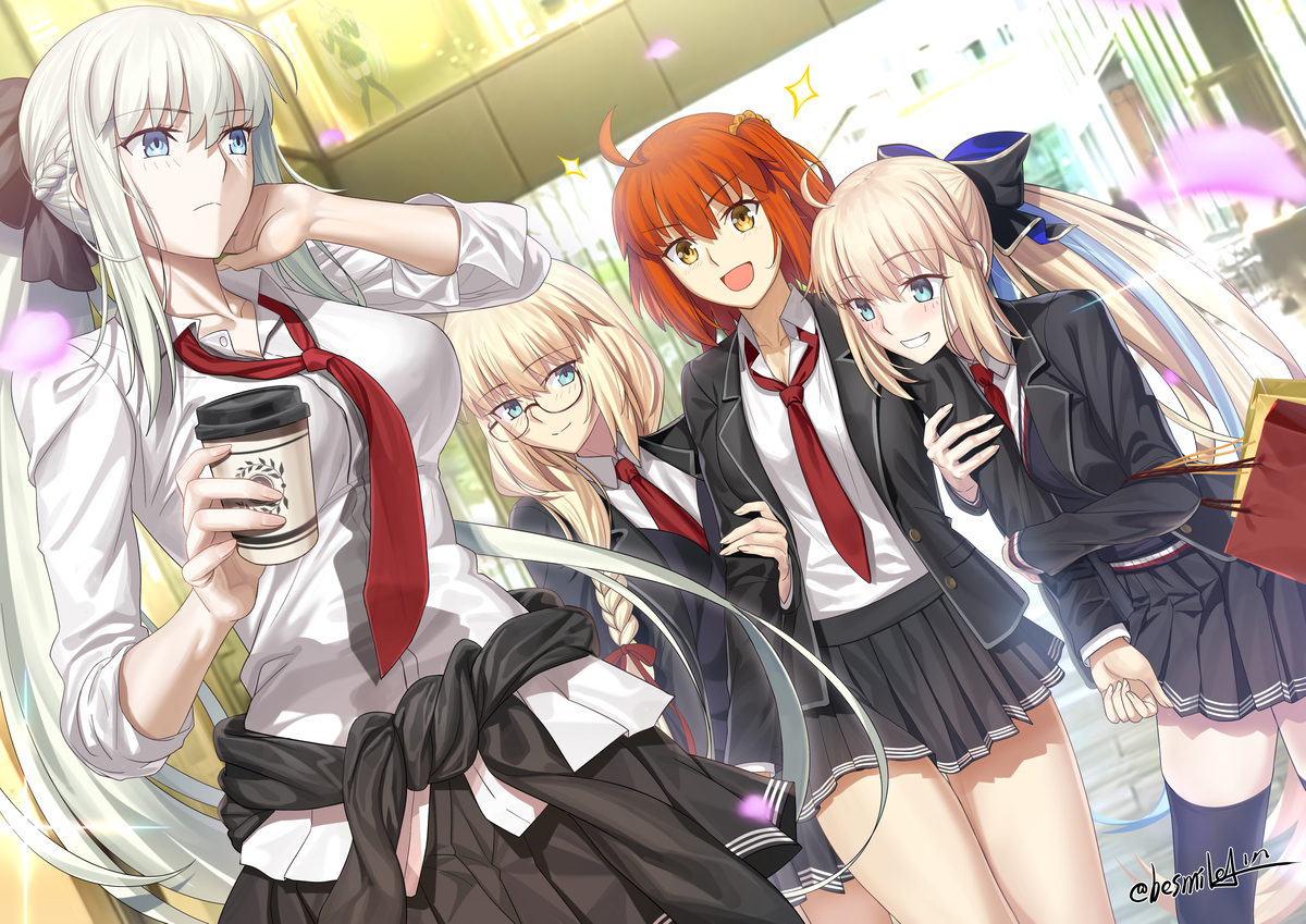 This is a pixiv picture whose title is Tonelico~.