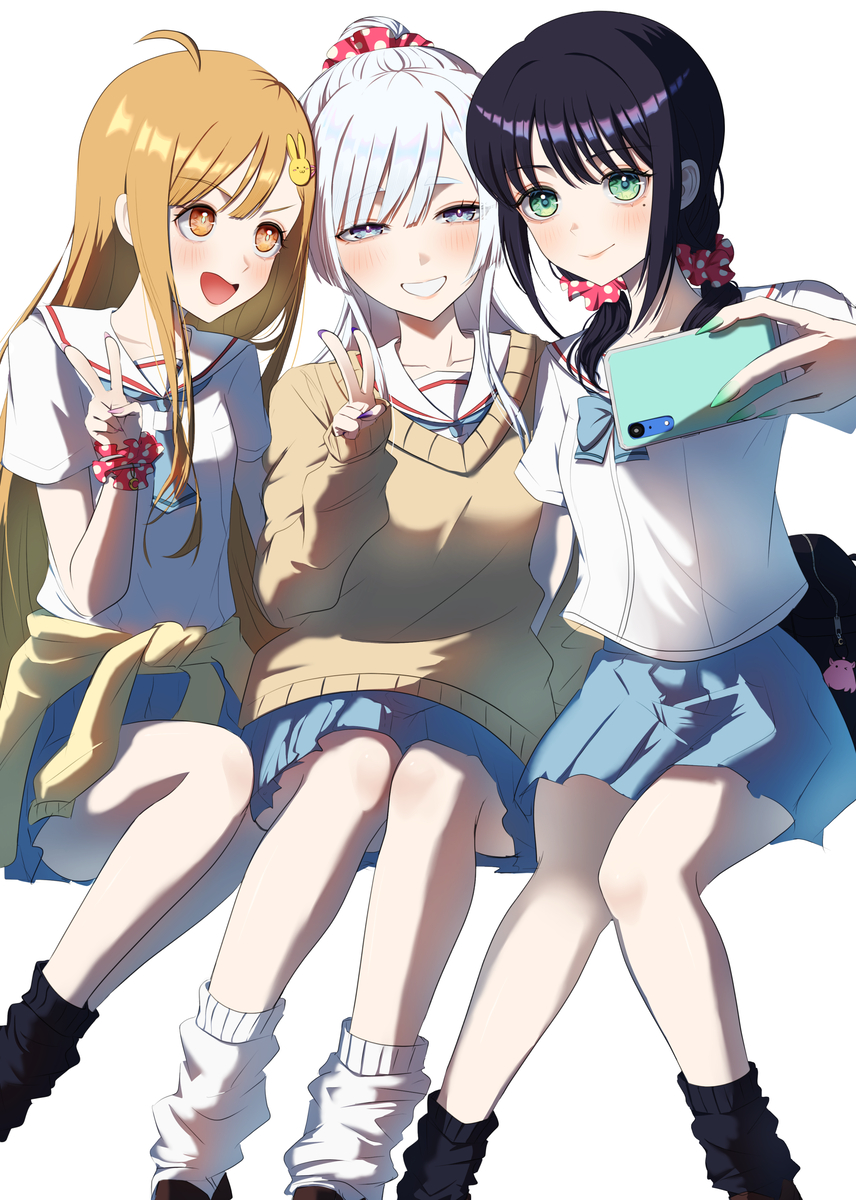 This is a pixiv picture whose title is 平成JK風ギャルい超かぐや姫!.