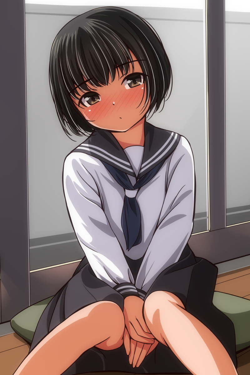 This is a pixiv picture whose title is 今日の一枚4741 (0:50+0:20+0:50).