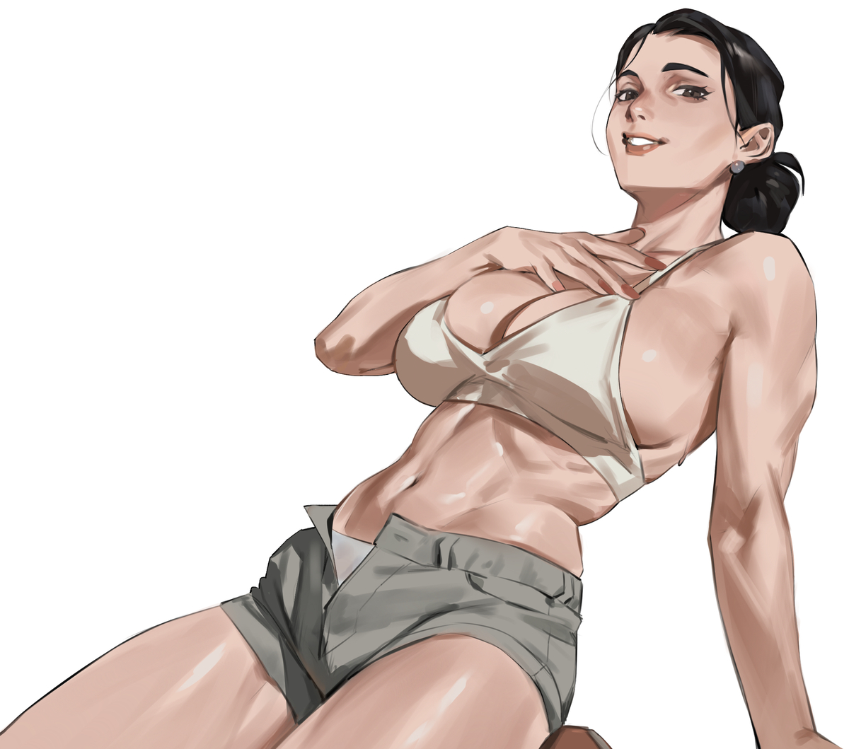 This is a pixiv picture whose title is 无题.