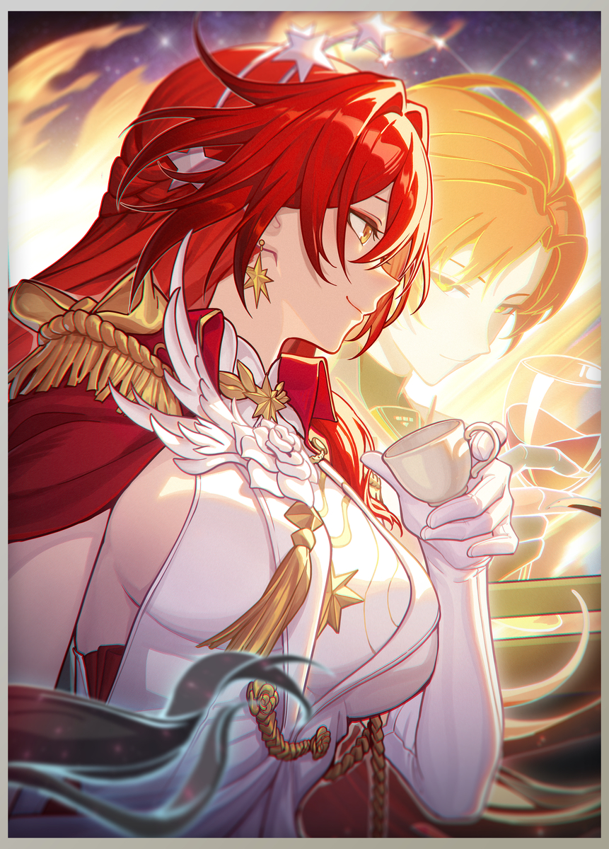 This is a pixiv picture whose title is 【MadYY】《崩坏：星穹铁道》浮光映影：「回家的路」.