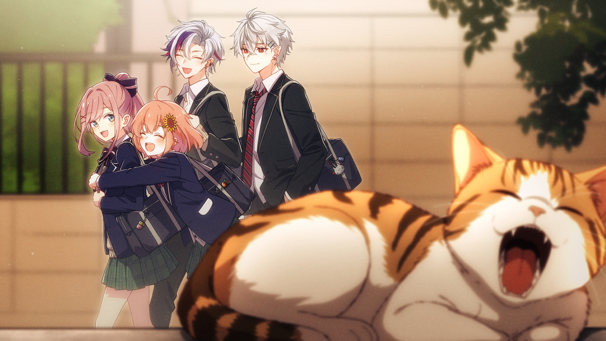 This is a pixiv picture whose title is また、一緒に帰ろう.