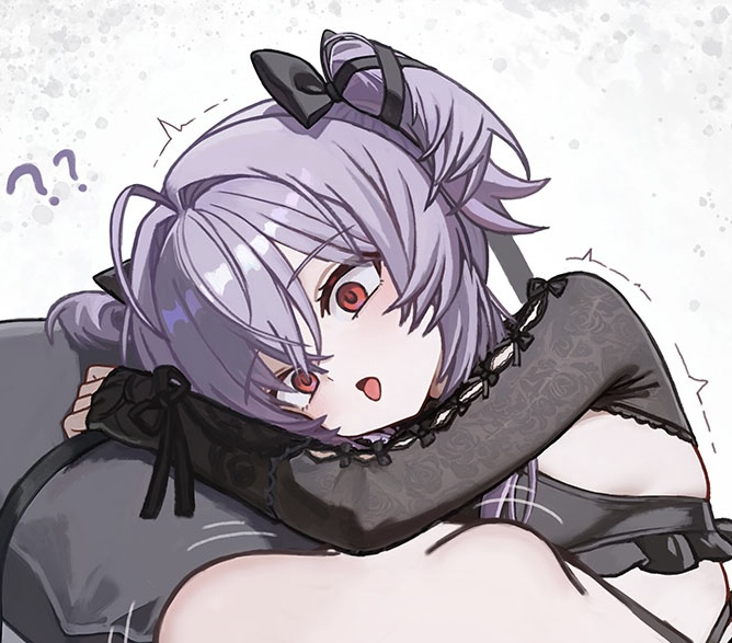 This is a pixiv picture whose title is お腹が怒った.