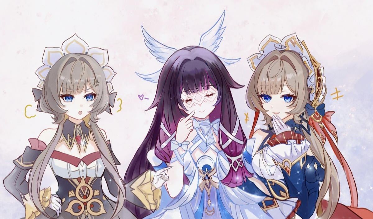 This is a pixiv picture whose title is 约稿的偶少偶.