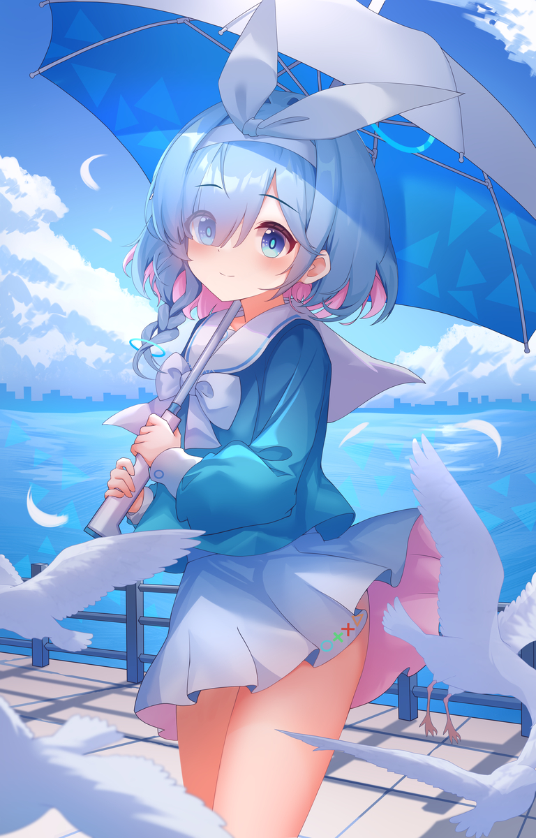 This is a pixiv picture whose title is 阿罗娜.