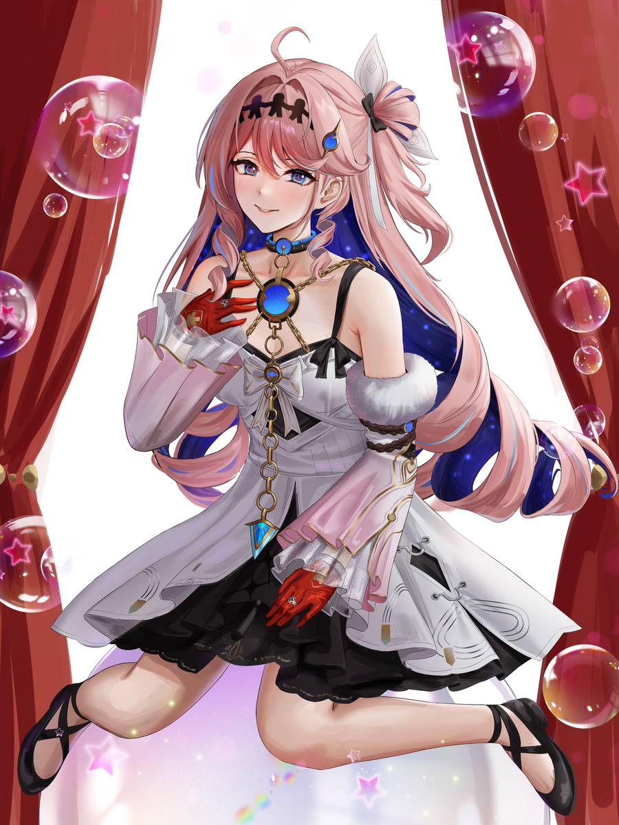 This is a pixiv picture whose title is Denia🎂🧸.