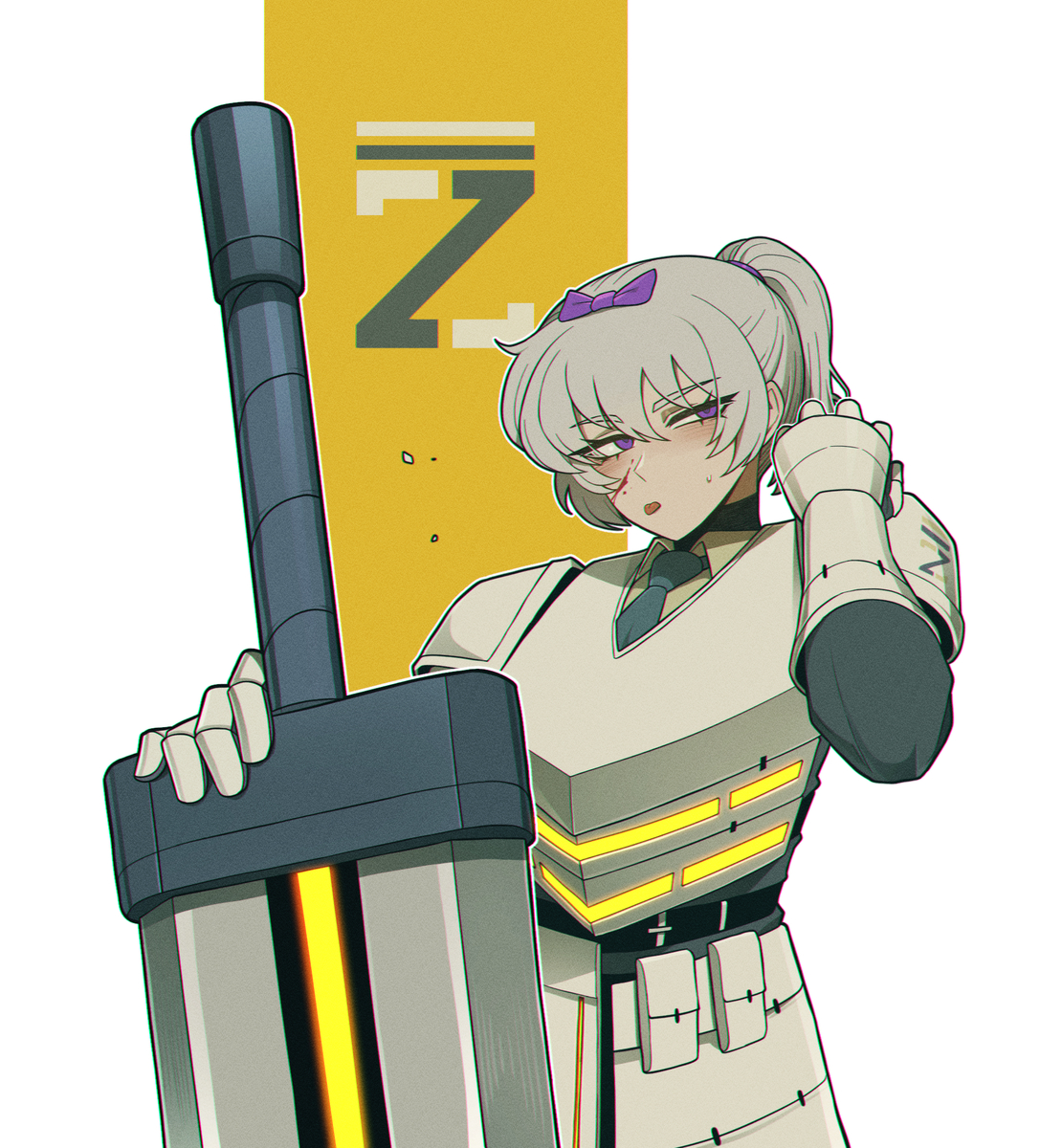 This is a pixiv picture whose title is 츠바이 키라.