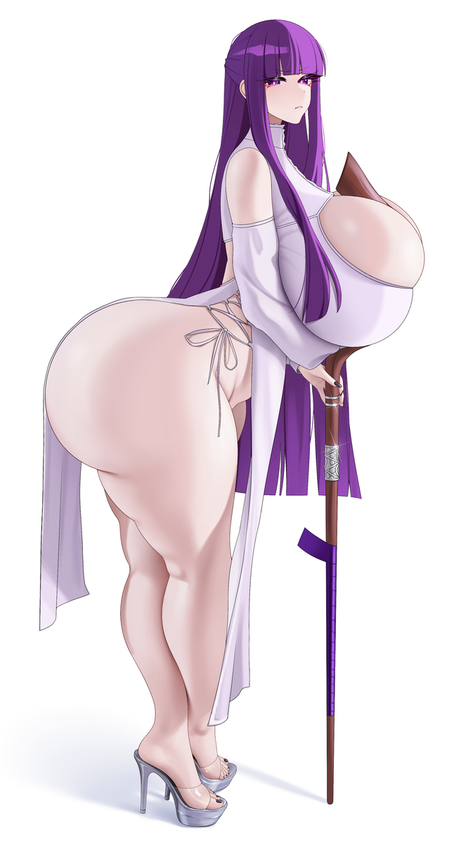This is a pixiv picture whose title is Fern.