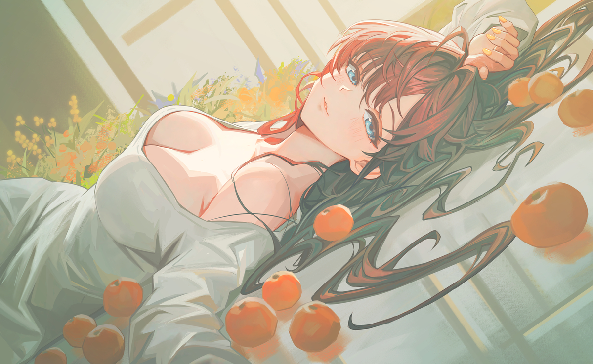 This is a pixiv picture whose title is 生誕祭2026.