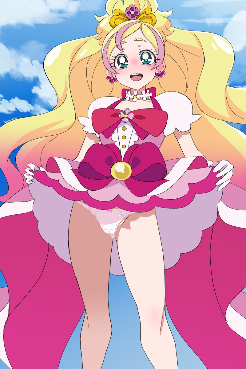 This is a pixiv picture whose title is フローラ.