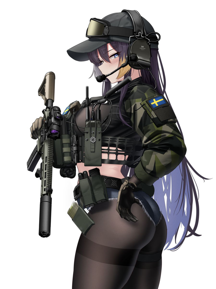 This is a pixiv picture whose title is Commission art.