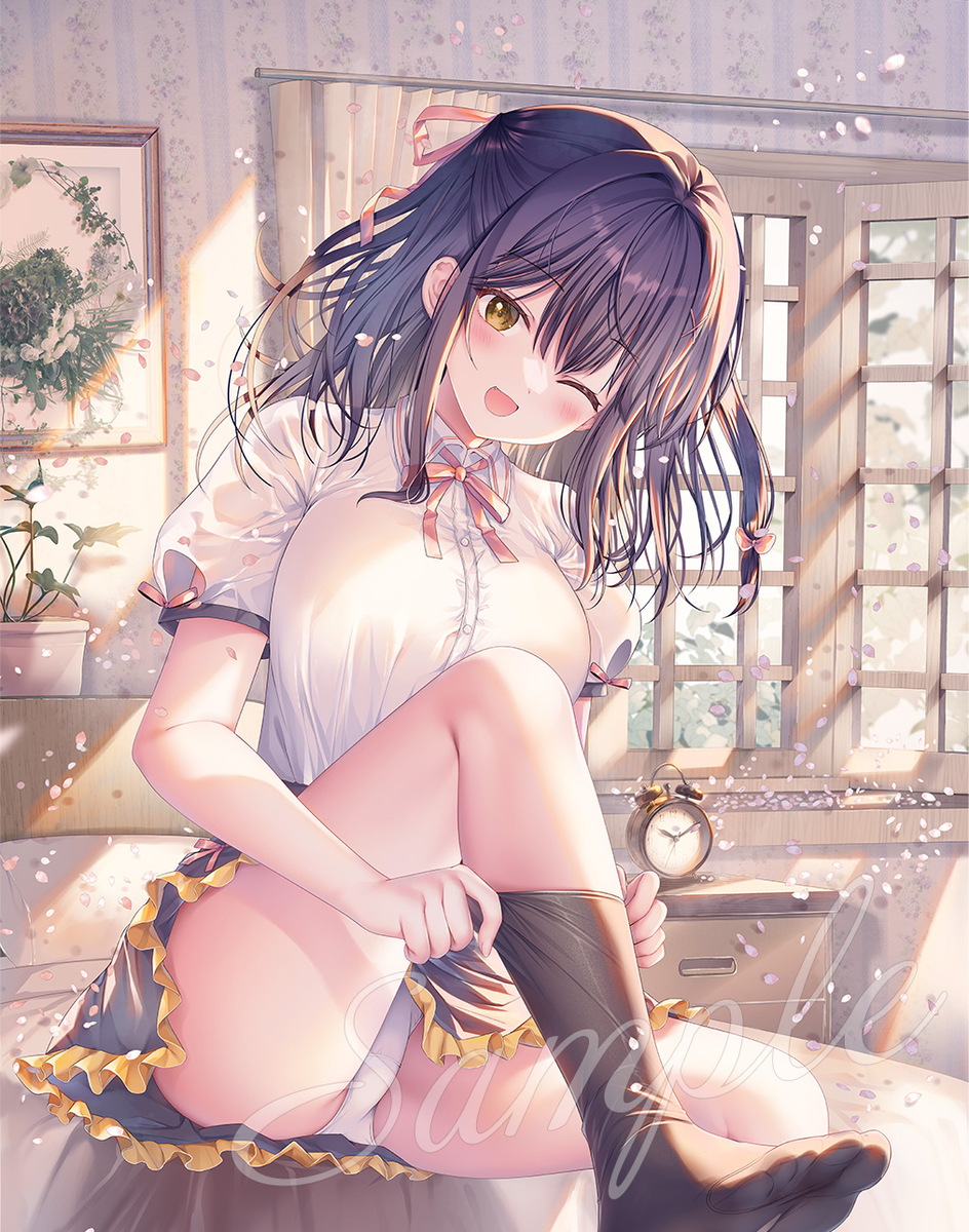 This is a pixiv picture whose title is 先生❤️.