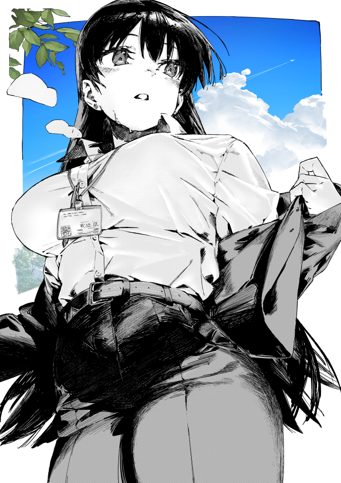 This is a pixiv picture whose title is 凪さん🌞.