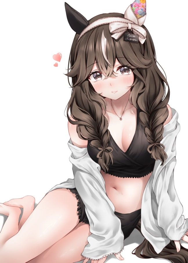 This is a pixiv picture whose title is ブーケちゃん.