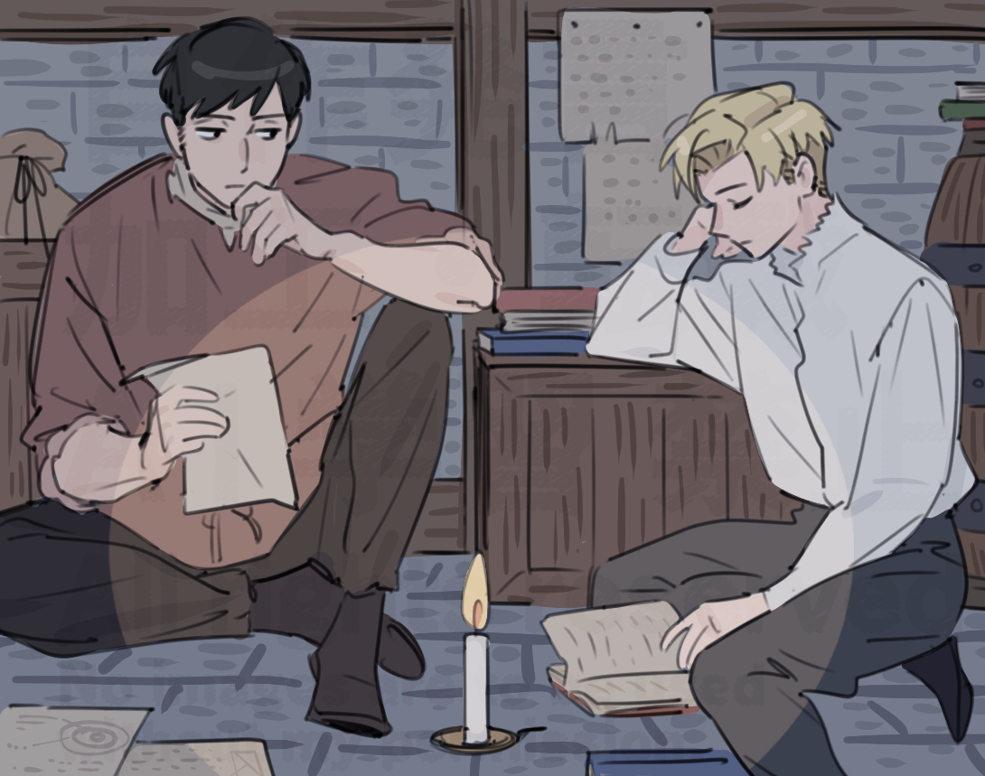 This is a pixiv picture whose title is アルラファまとめ②.