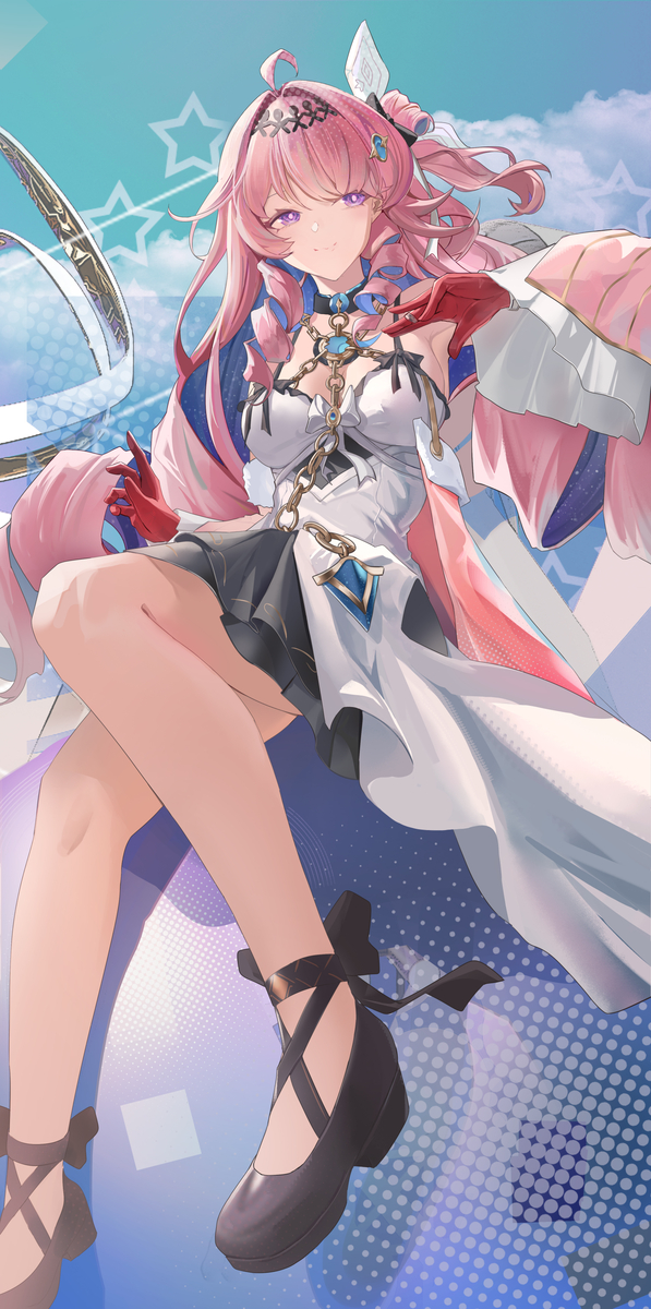 This is a pixiv picture whose title is 娅娅~.