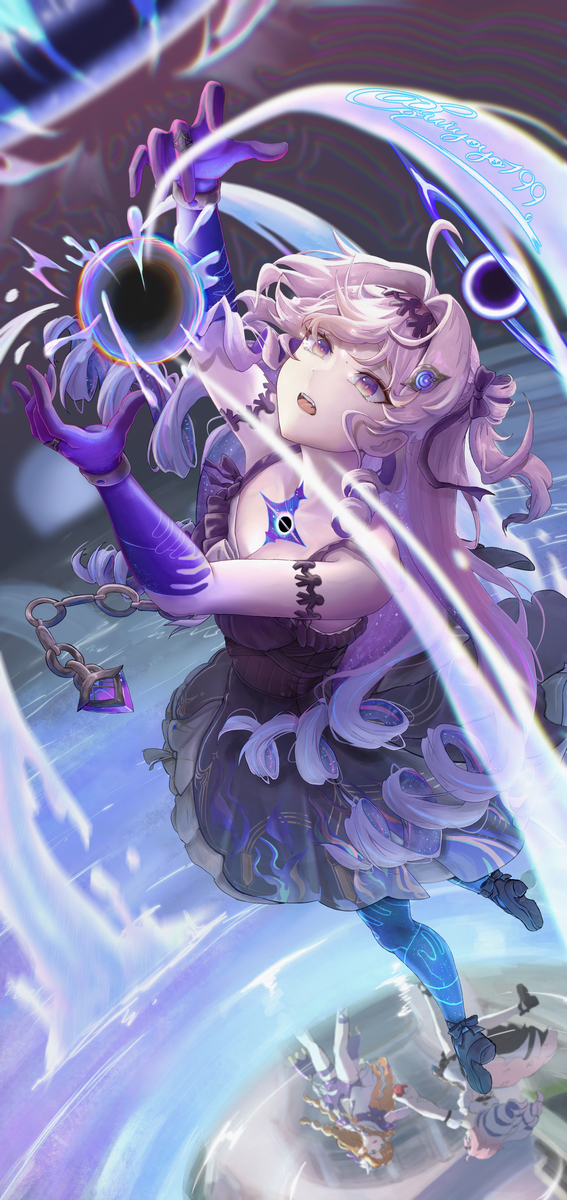 This is a pixiv picture whose title is 🫧🎂521.