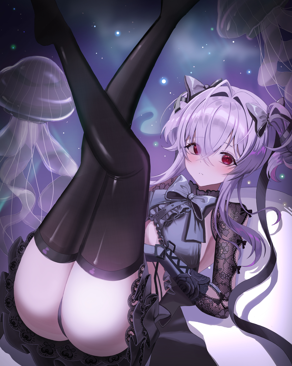 This is a pixiv picture whose title is リバーレリオ：ドリミングレイク.