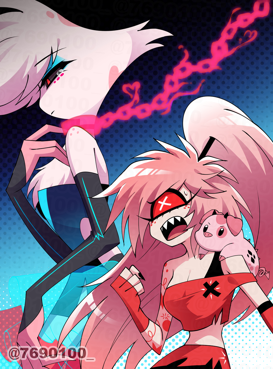 This is a pixiv picture whose title is vivziepop詰め25.