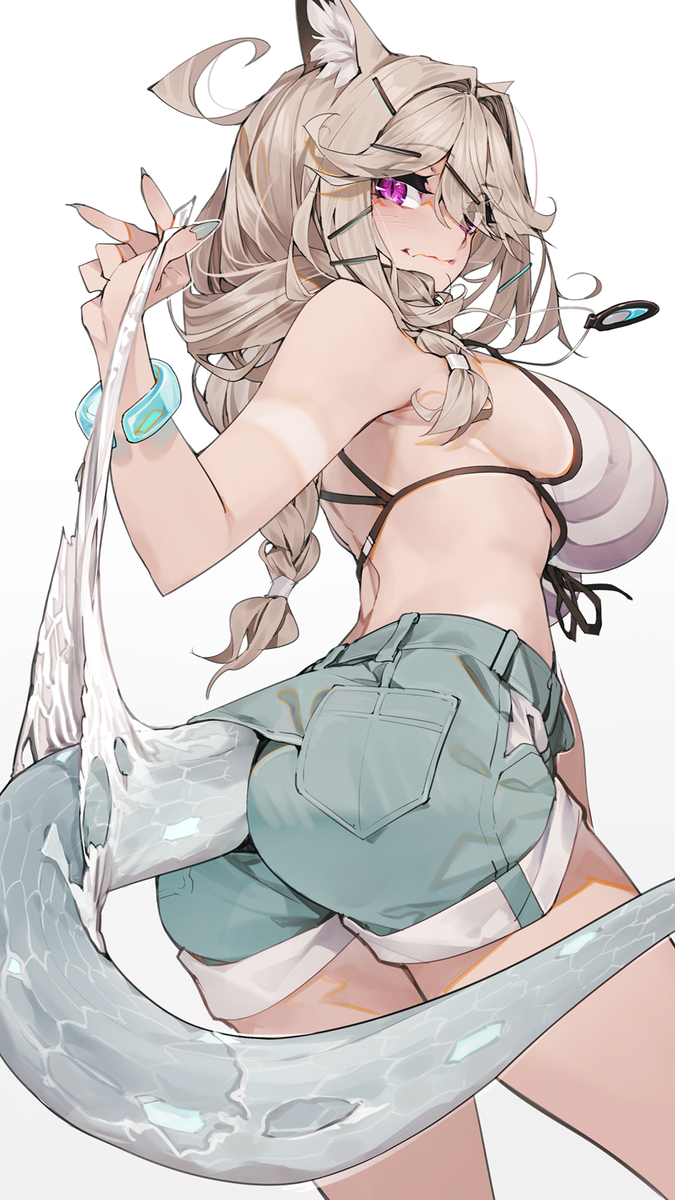 This is a pixiv picture whose title is 脱皮するウタゲ.