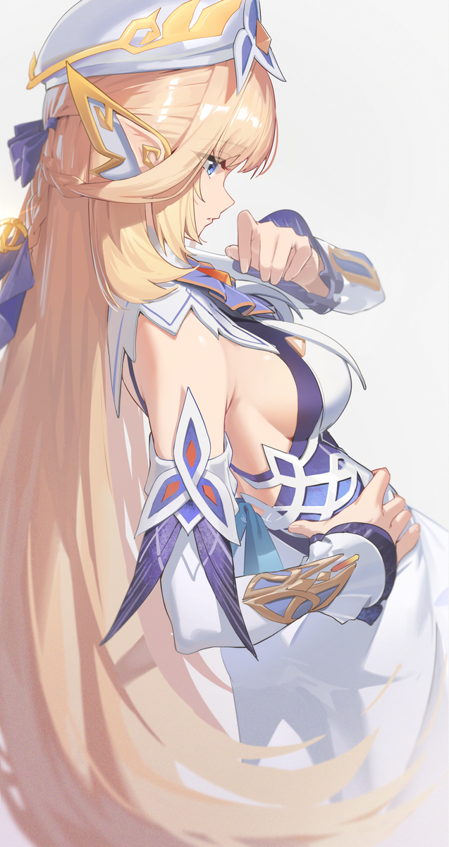This is a pixiv picture whose title is Nicole.