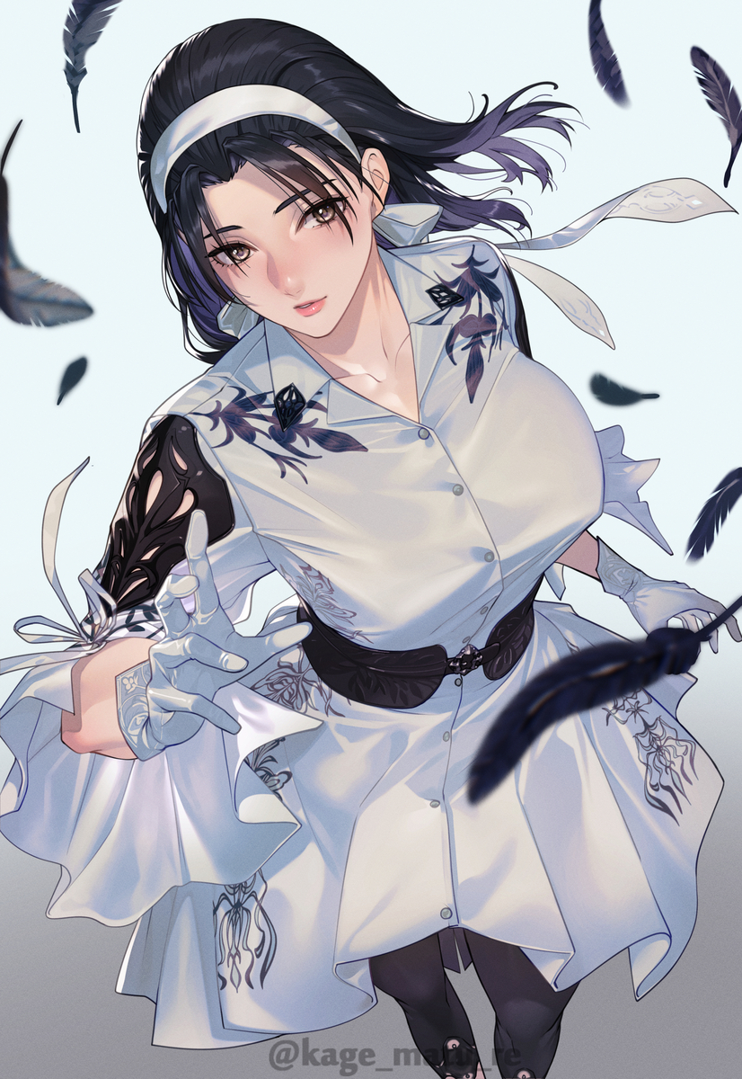 This is a pixiv picture whose title is 準.