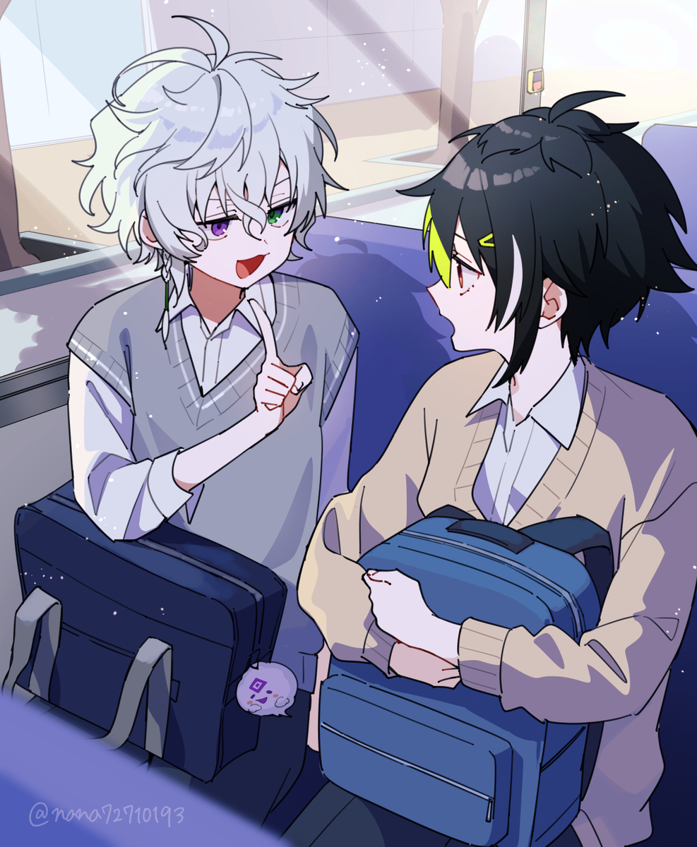 This is a pixiv picture whose title is にじさんじlog13.