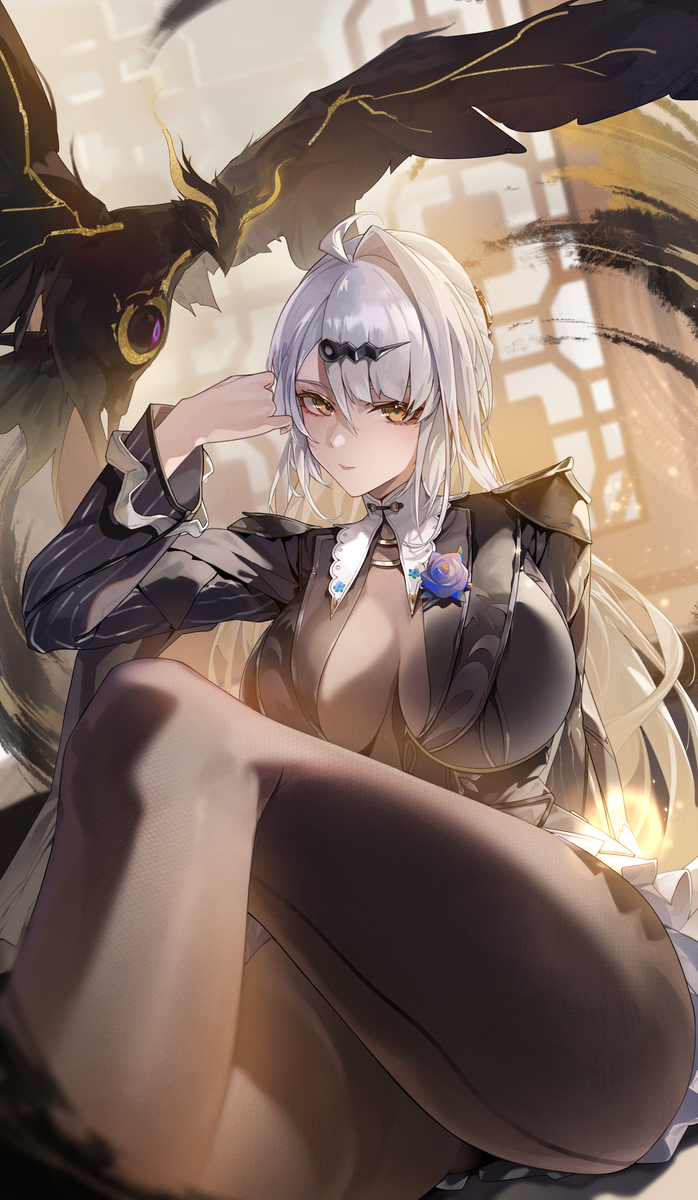 This is a pixiv picture whose title is 仪玄-墨形影踪.