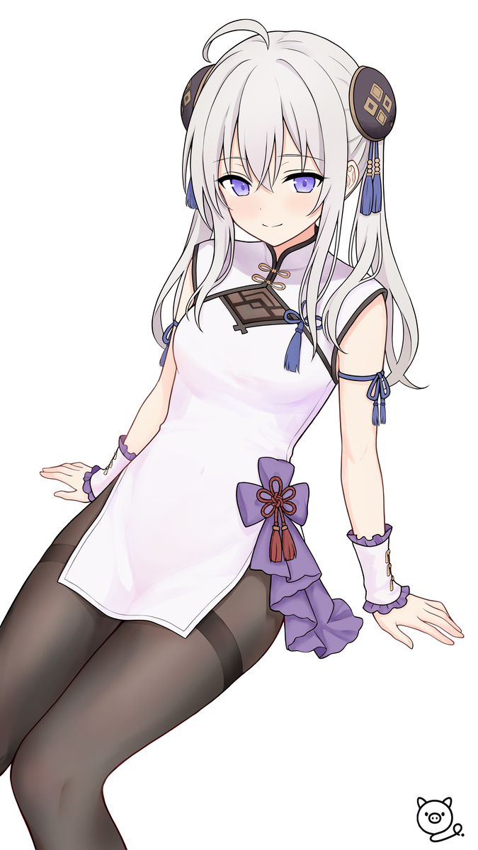 This is a pixiv picture whose title is 伊蕾娜小姐~.