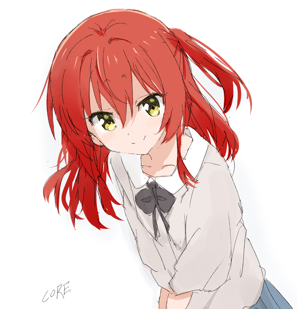 This is a pixiv picture whose title is 喜多郁代ちゃん.