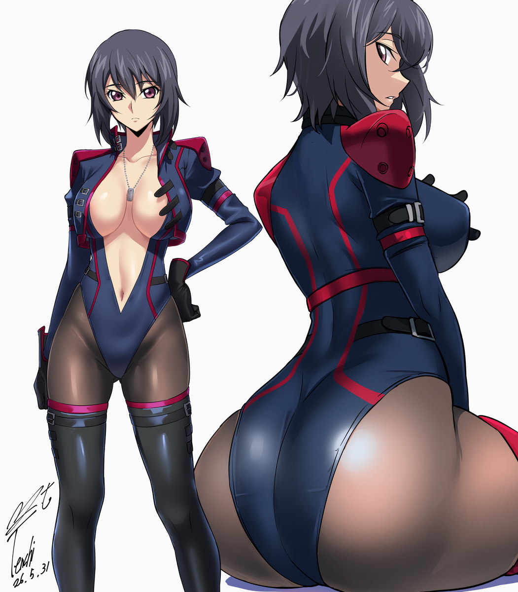 This is a pixiv picture whose title is [リクエスト]コードギアス - 香坂アヤノ.
