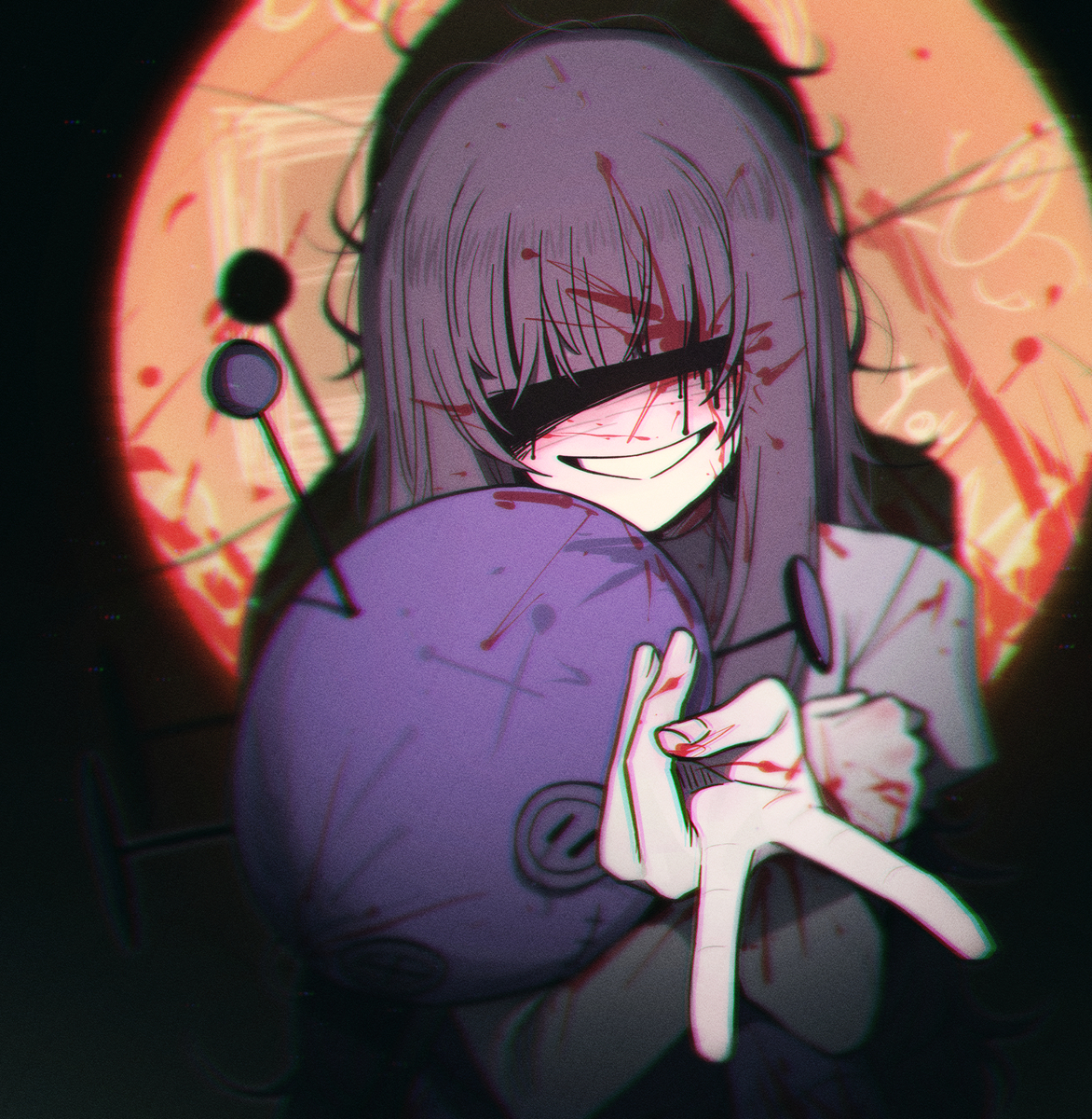 This is a pixiv picture whose title is 놀아줄래?.