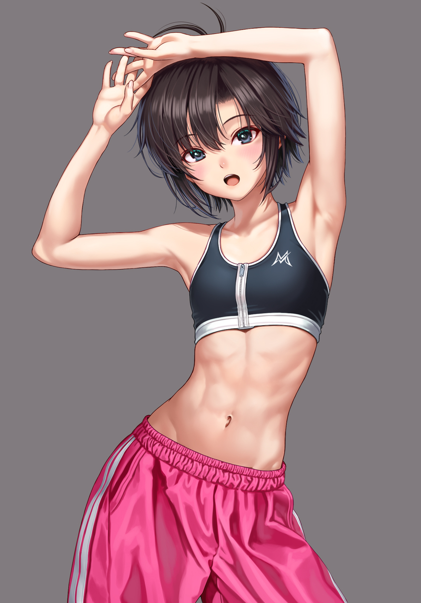 This is a pixiv picture whose title is へそまこ.
