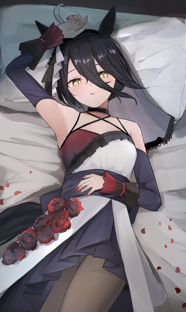 This is a pixiv picture whose title is Bride Cafe.
