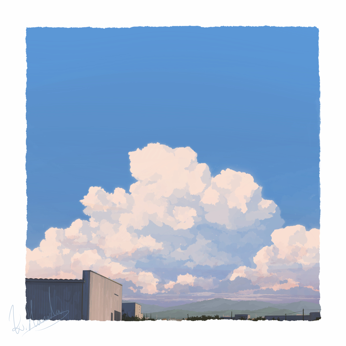 This is a pixiv picture whose title is 夏の香.