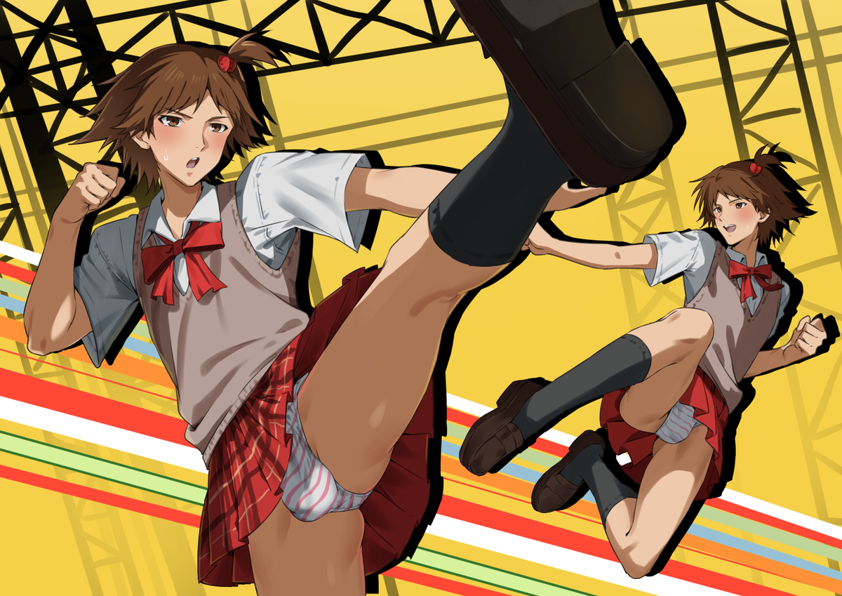 This is a pixiv picture whose title is skeb131.