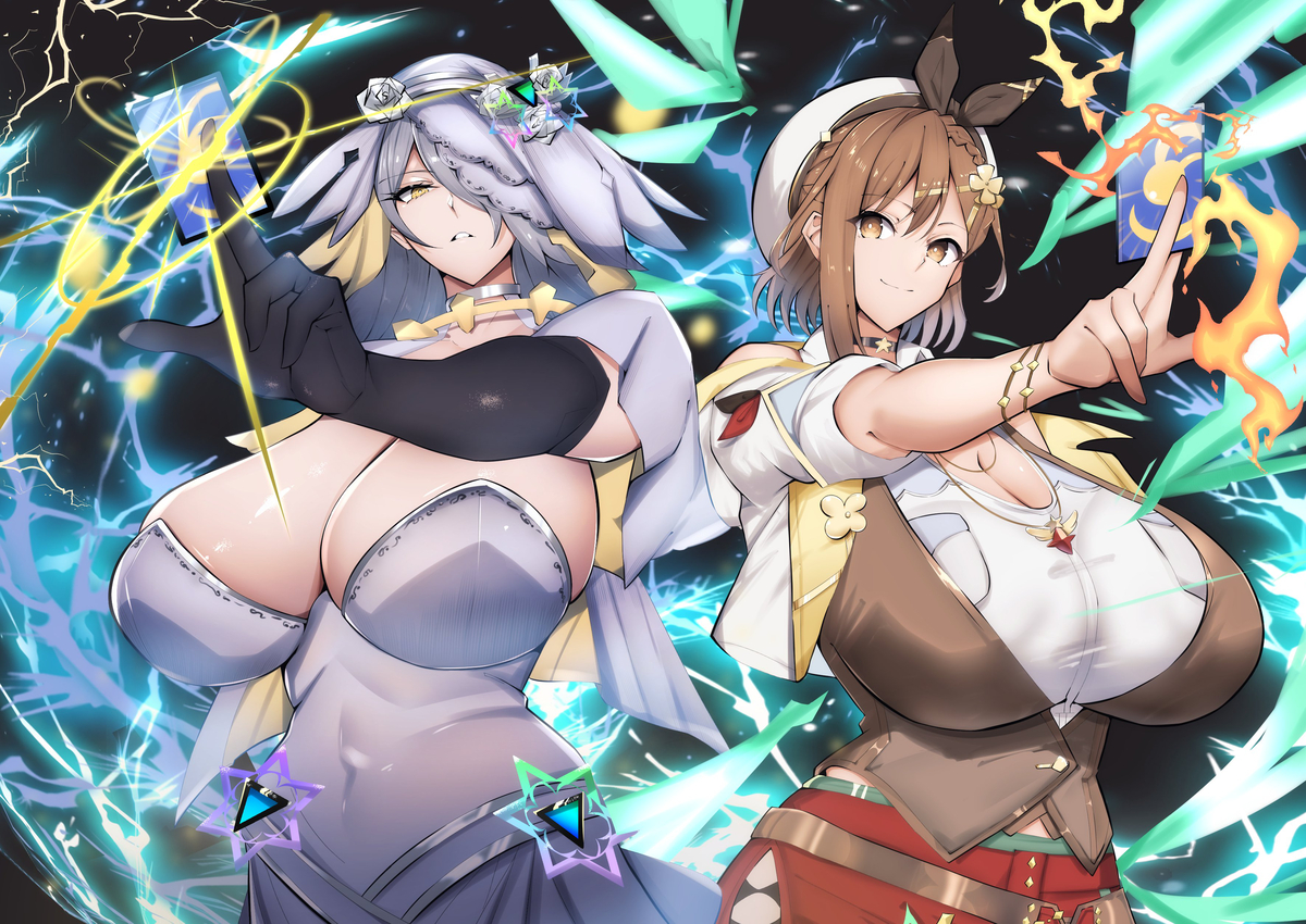 This is a pixiv picture whose title is ゼニスとファイナル革命.