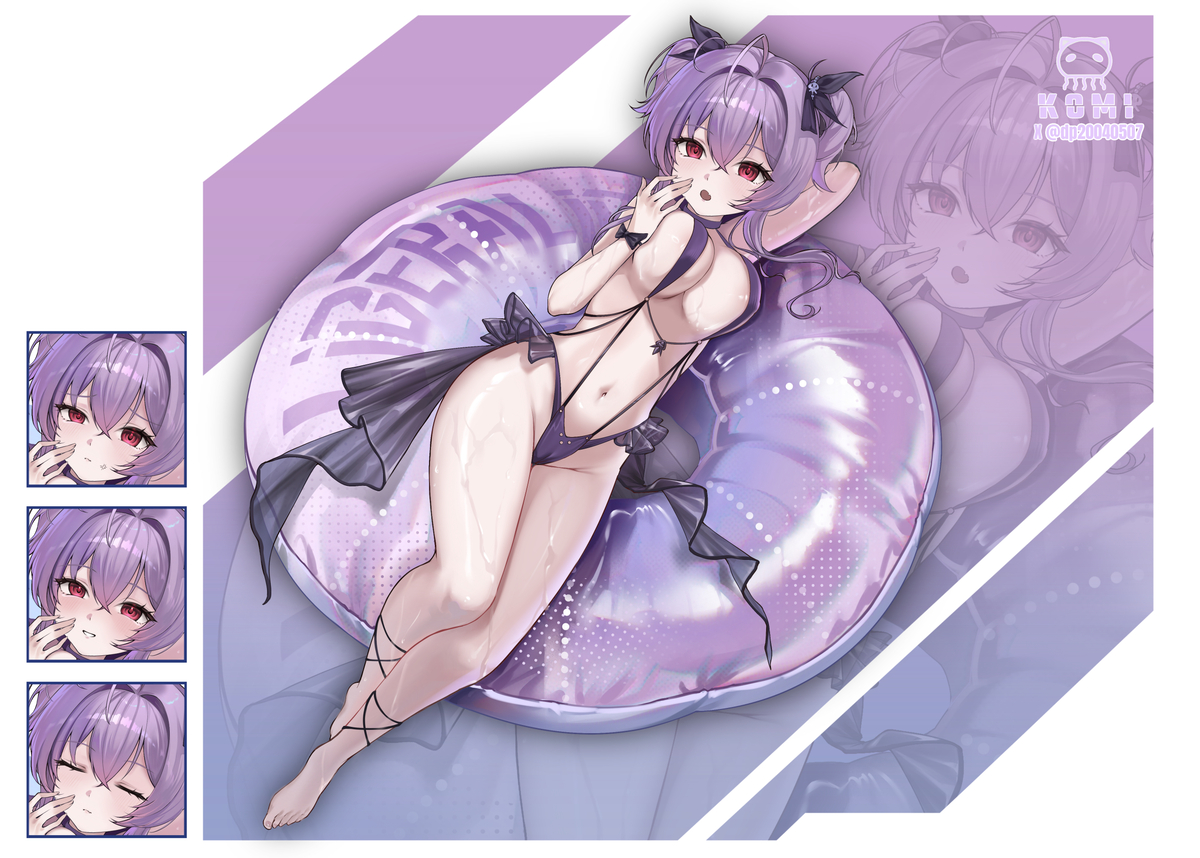 This is a pixiv picture whose title is 𝑳𝒊𝒃𝒆𝒓𝒂𝒍𝒊𝒐: 𝑯𝒆𝒂𝒓𝒕𝒃𝒆𝒂𝒕 𝑶𝒄𝒆𝒂𝒏💗🪼💜🫧.