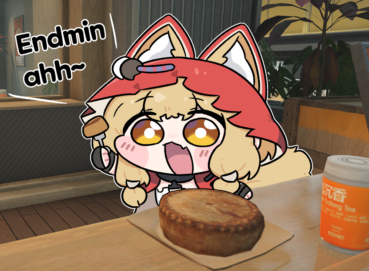 This is a pixiv picture whose title is #Endfield.