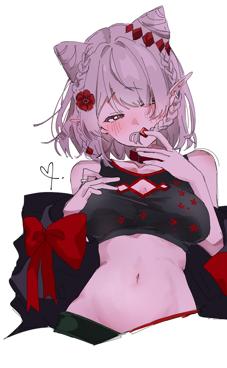 This is a pixiv picture whose title is えるえる….