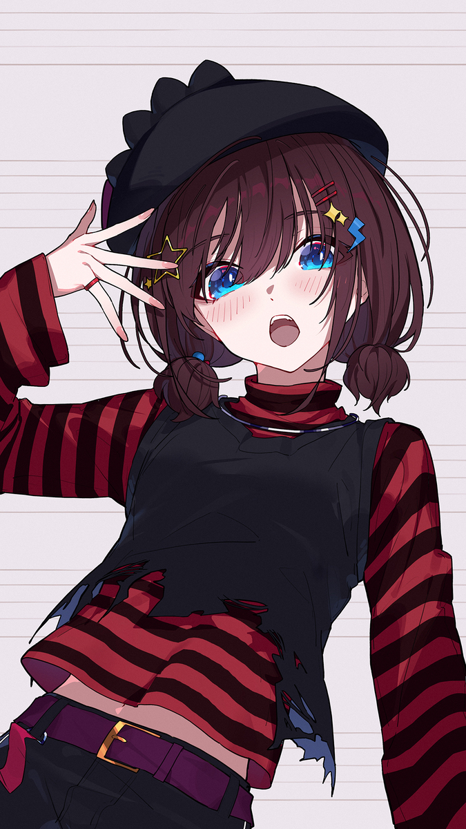 This is a pixiv picture whose title is day288 谁家帅小孩😋.