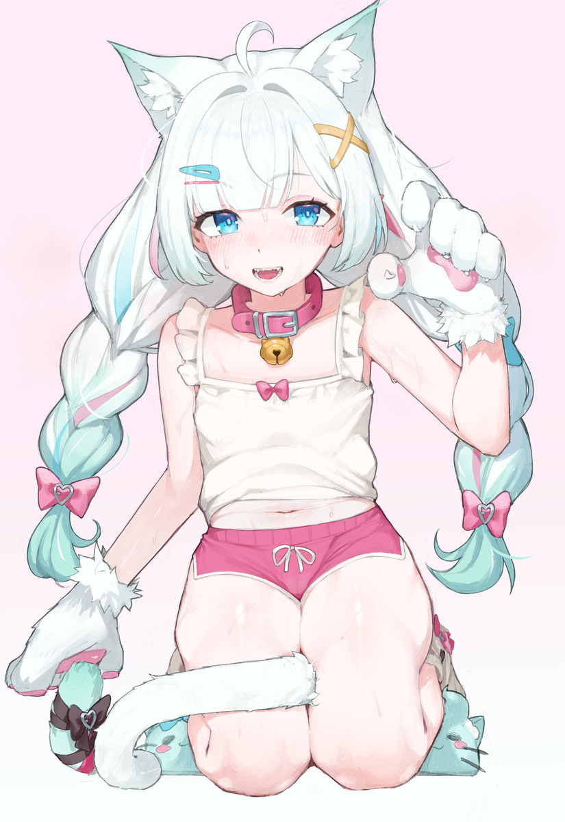 This is a pixiv picture whose title is Mint.