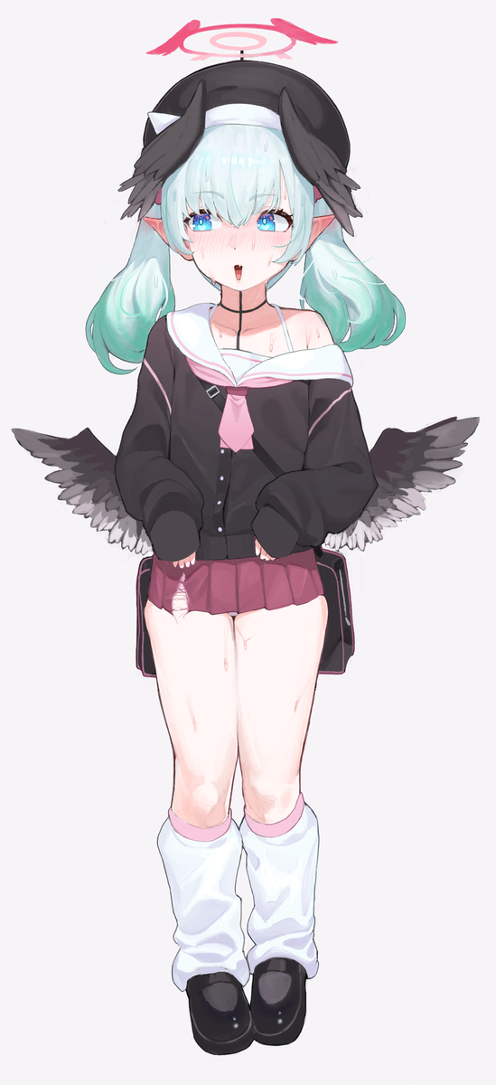 This is a pixiv picture whose title is Koharu.